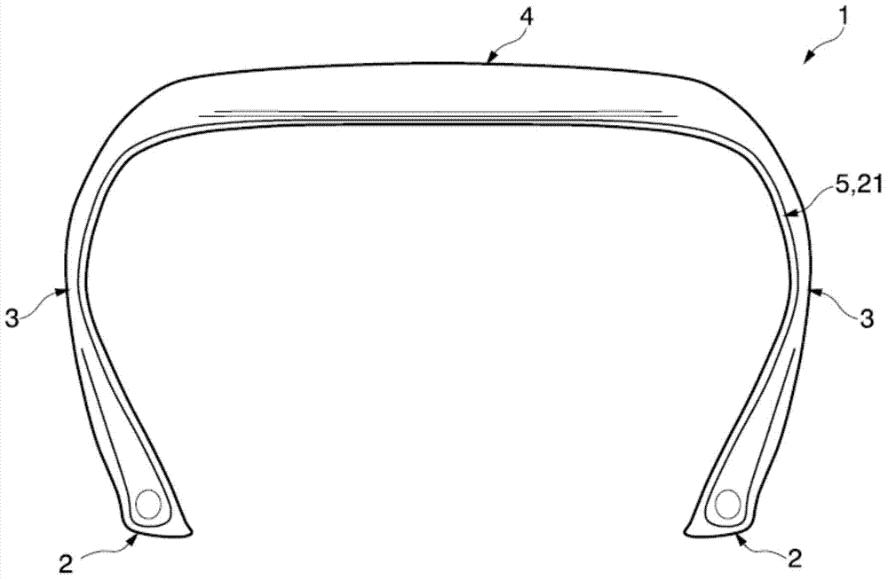 Cord, rubber-cord composite structure, and tire