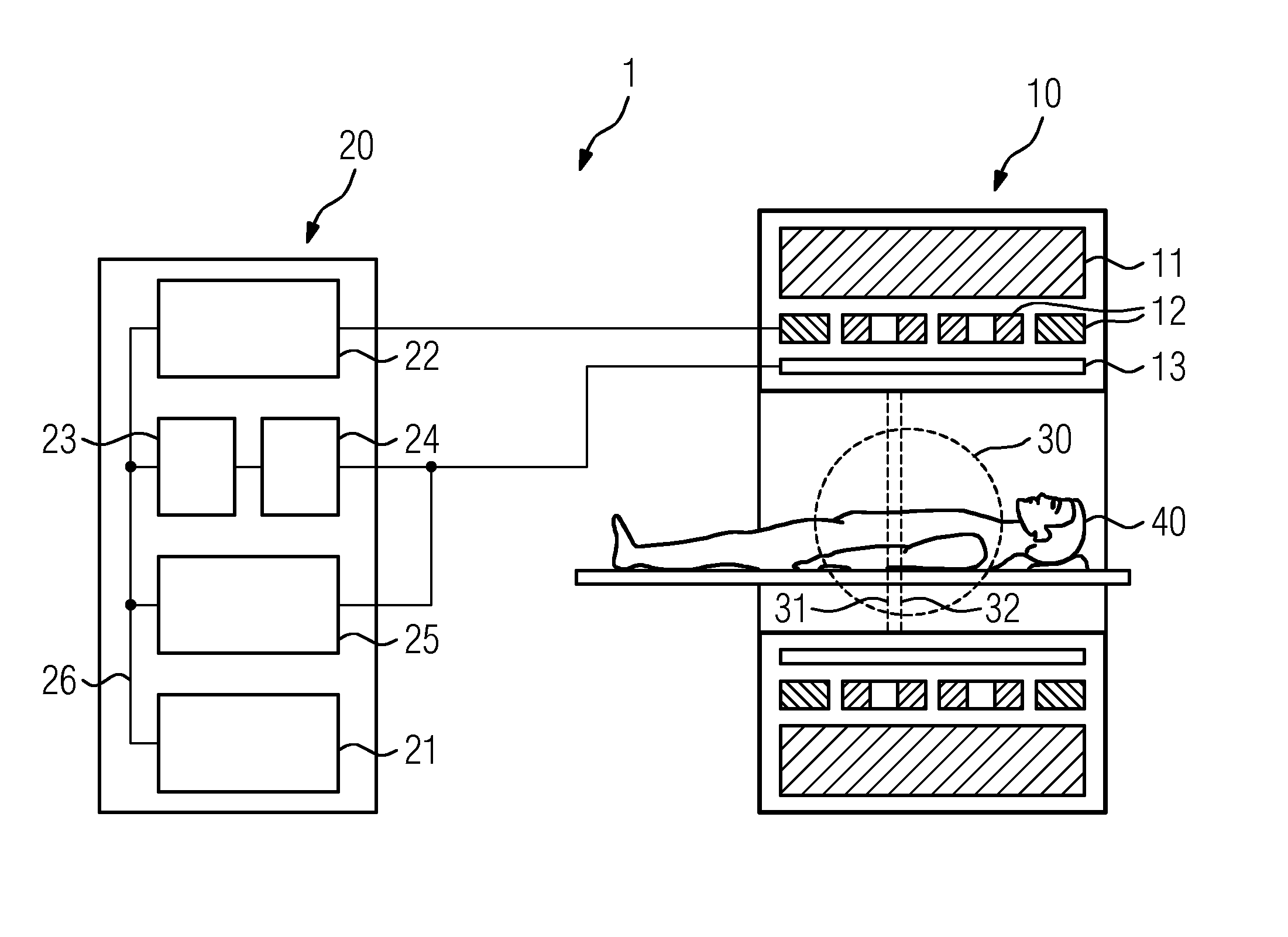 Method and Apparatus for SAR Reduction Using B0 Specific RF Excitation