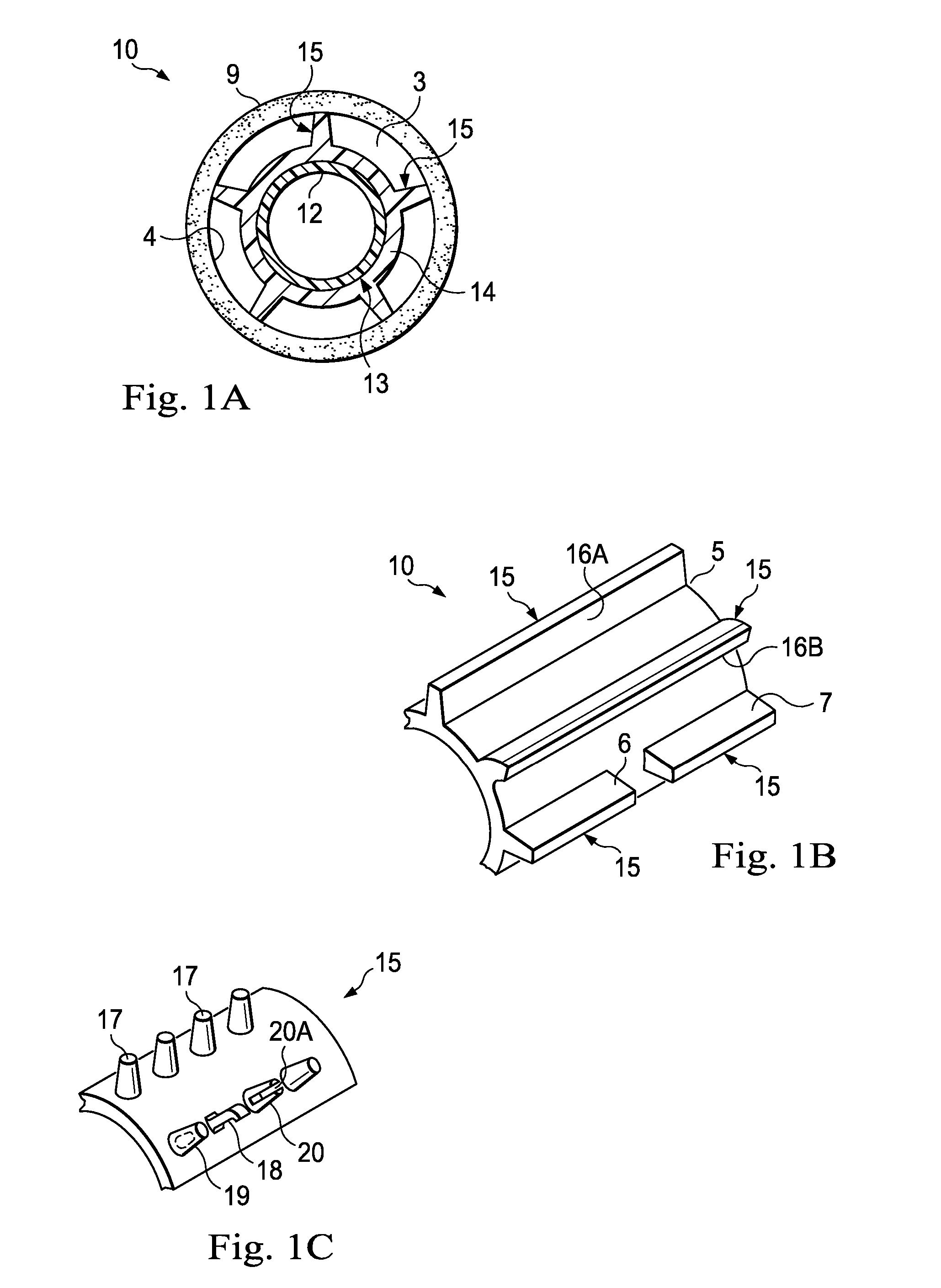 Bone growth promoting implant