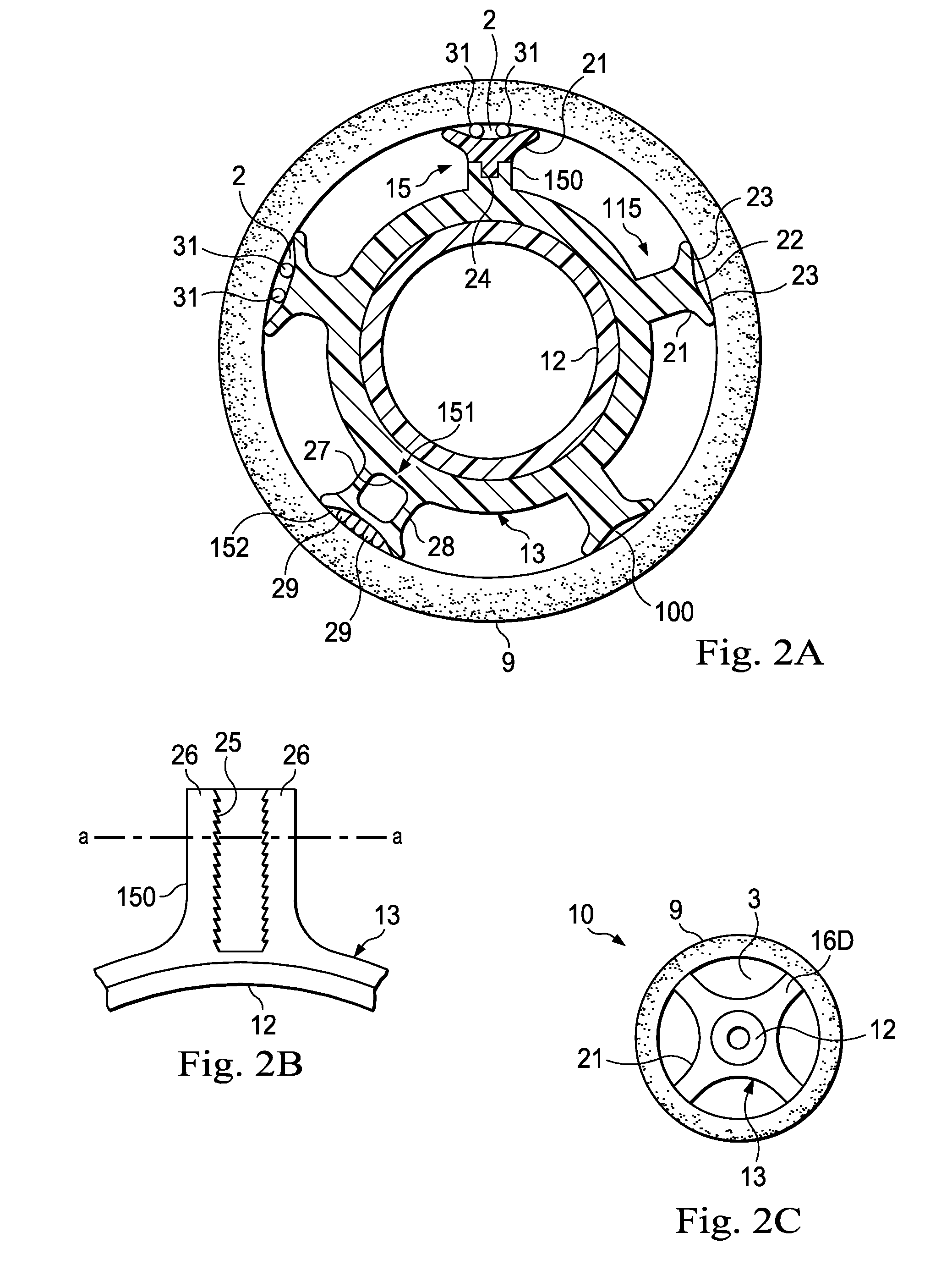 Bone growth promoting implant