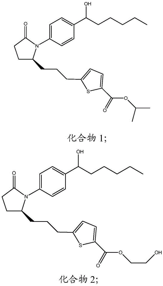 Stable aqueous compositions of prostaglandin agonist prodrugs and methods of use thereof