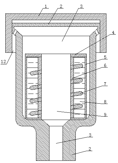 Venting plug of automobile transmission