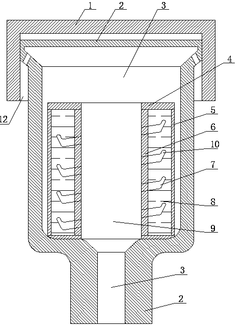 Venting plug of automobile transmission