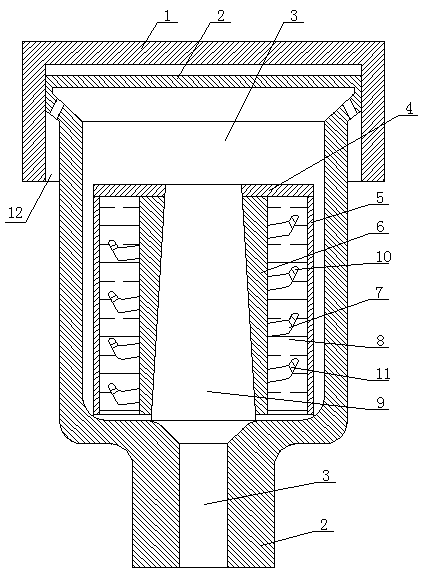 Venting plug of automobile transmission