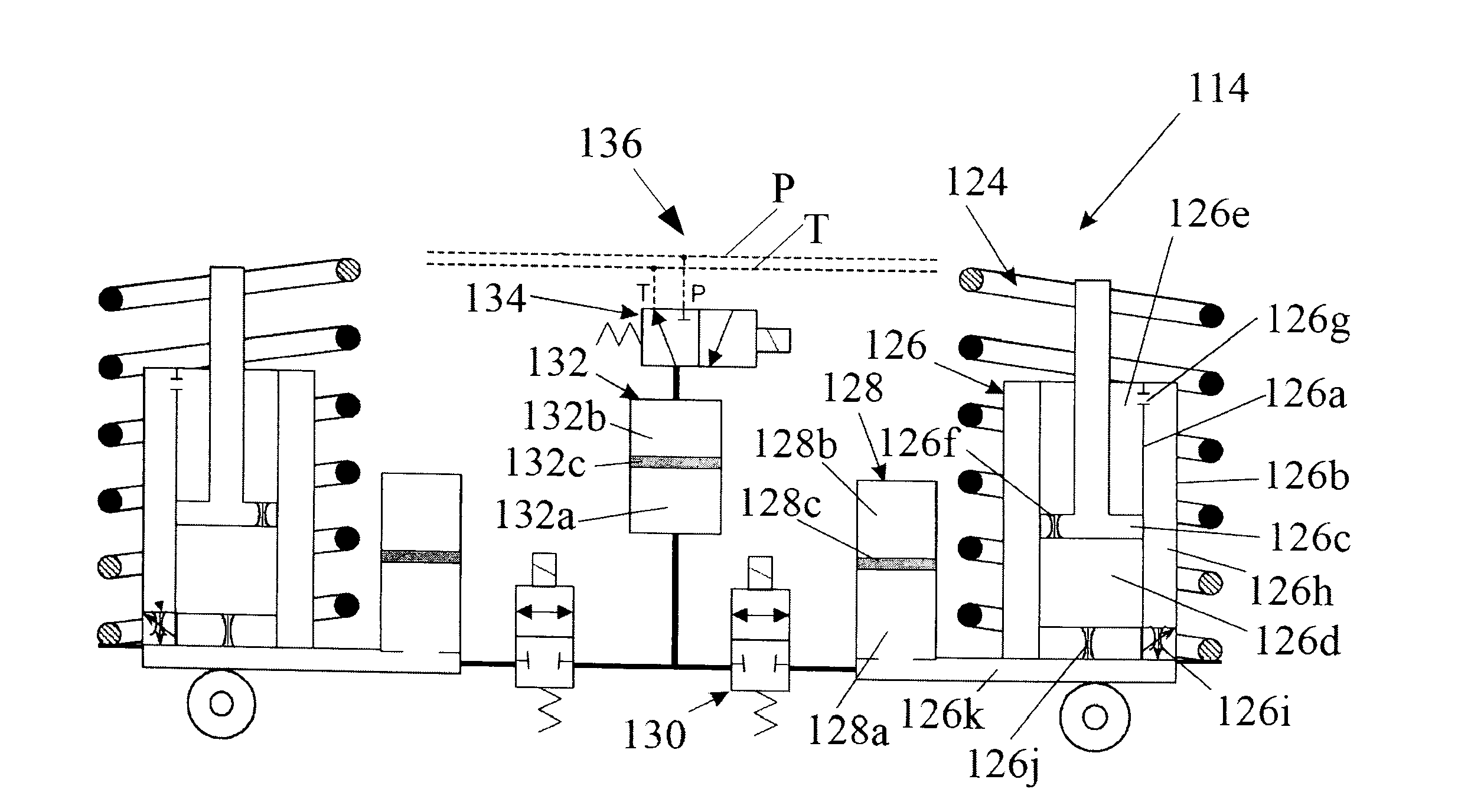 Agricultural Vehicle Suspension