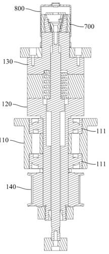 A heating method of magnet glue in iron shell of DC motor