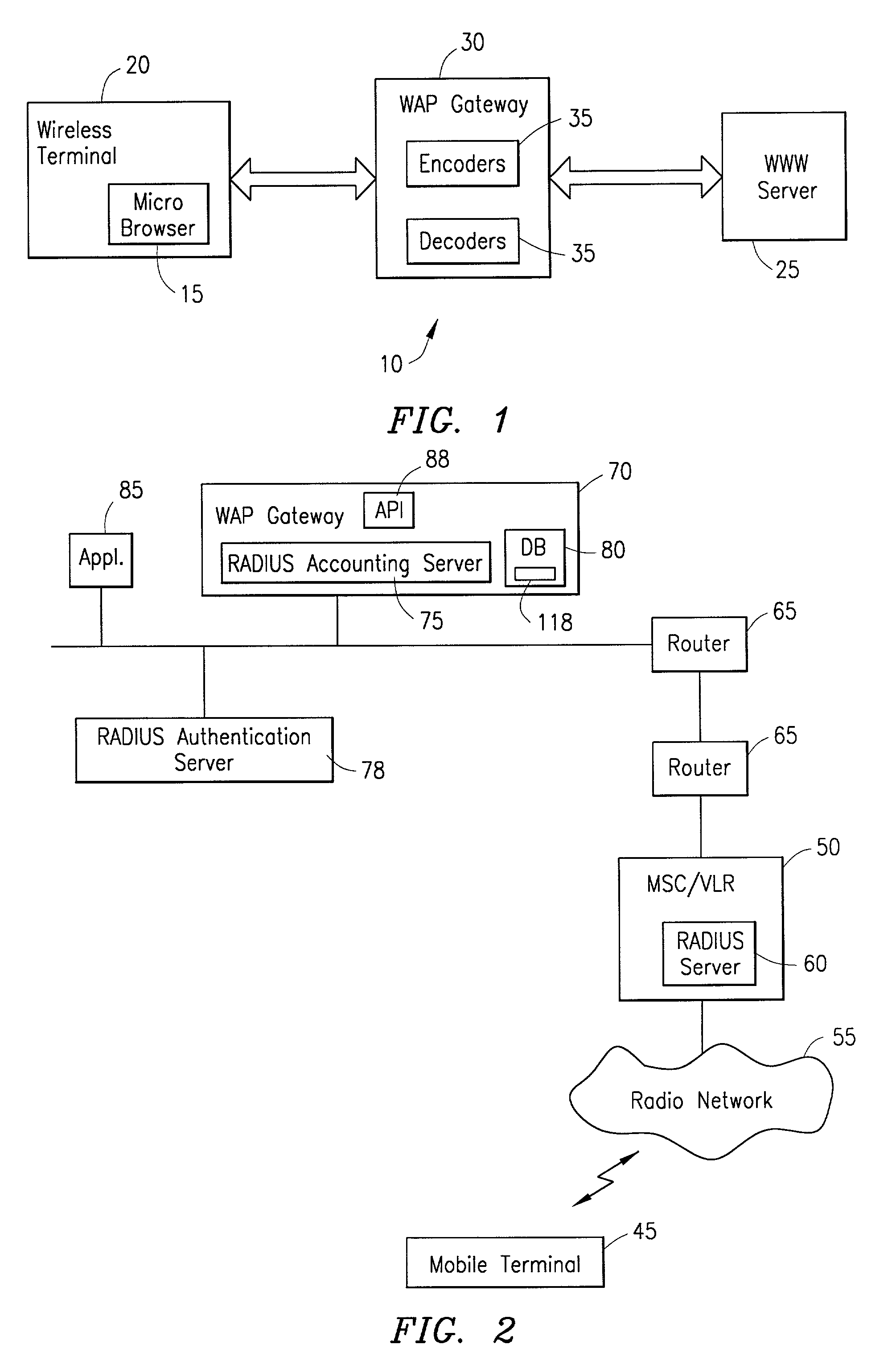 Method and apparatus for mapping an IP address to an MSISDN number within a service network