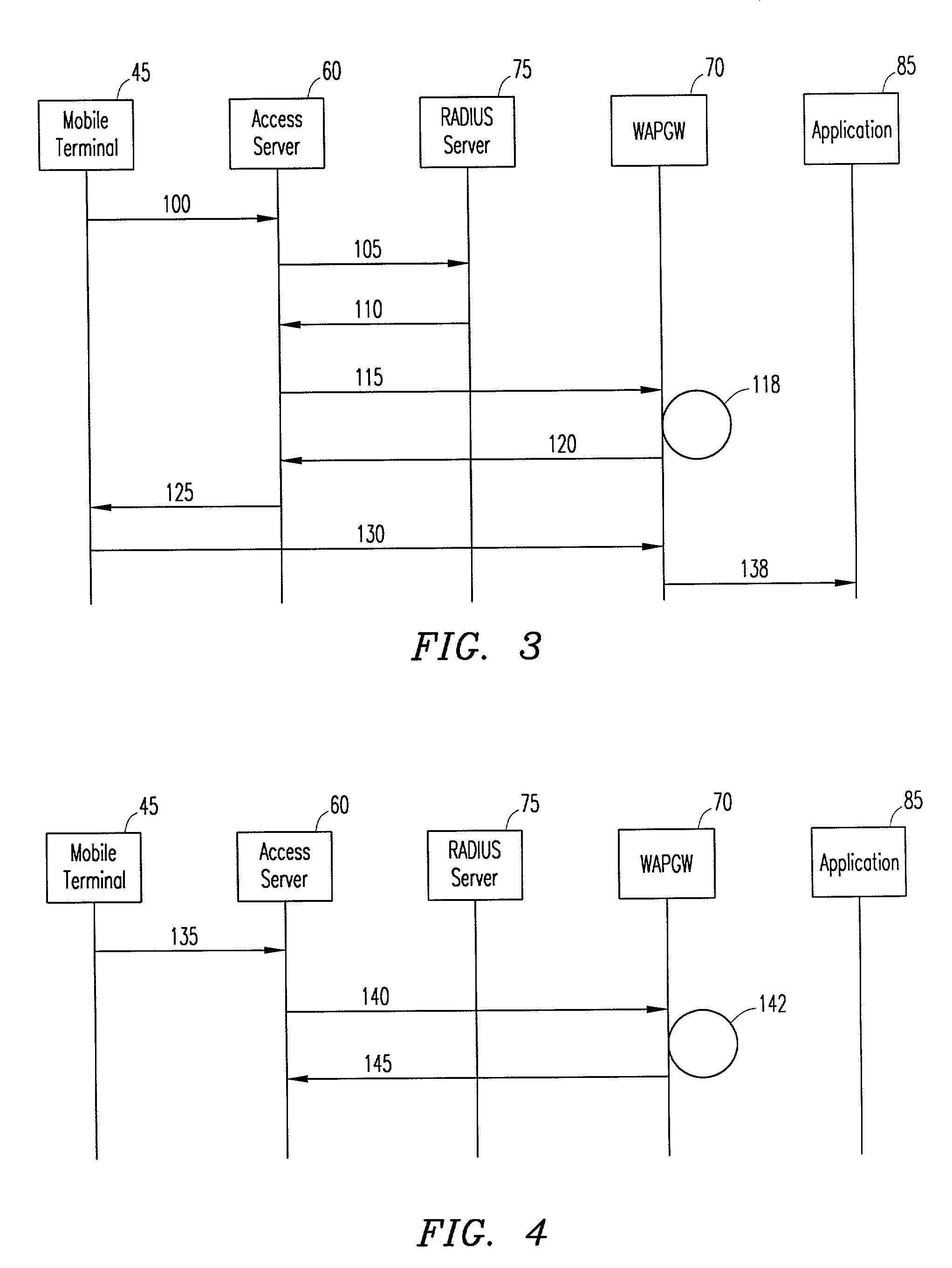 Method and apparatus for mapping an IP address to an MSISDN number within a service network