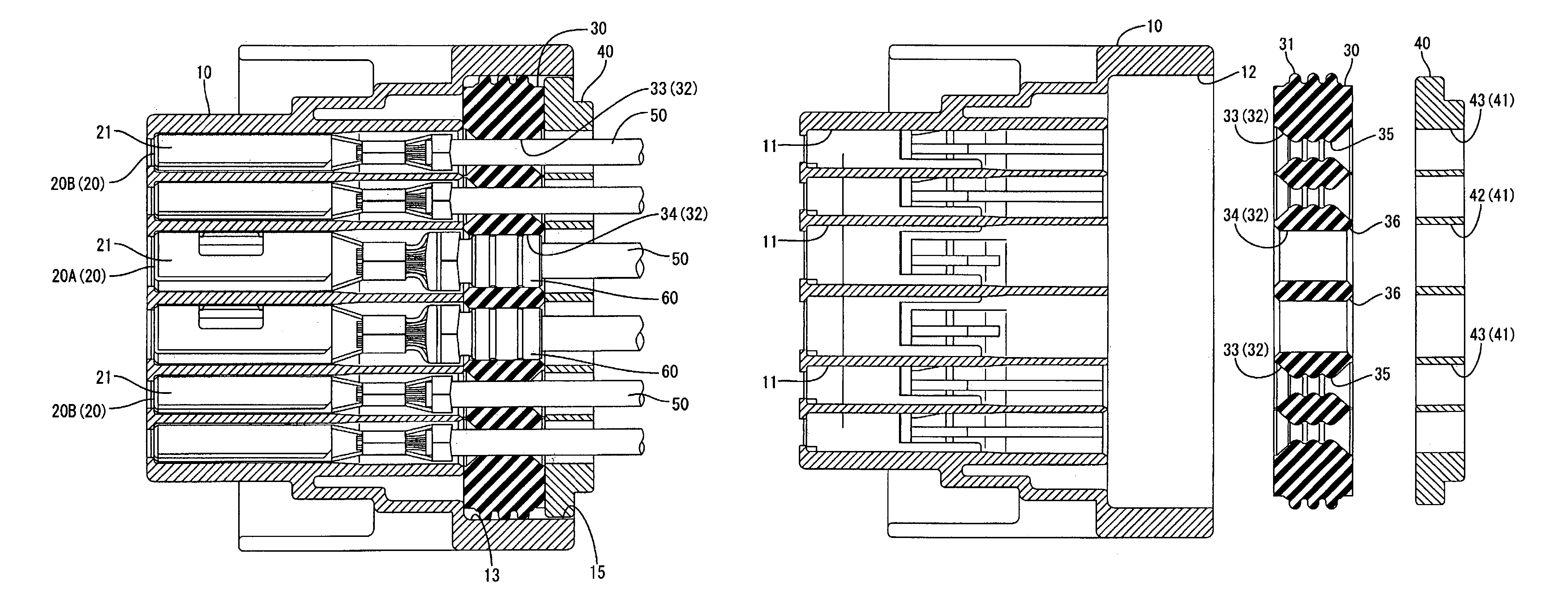 Watertight connector