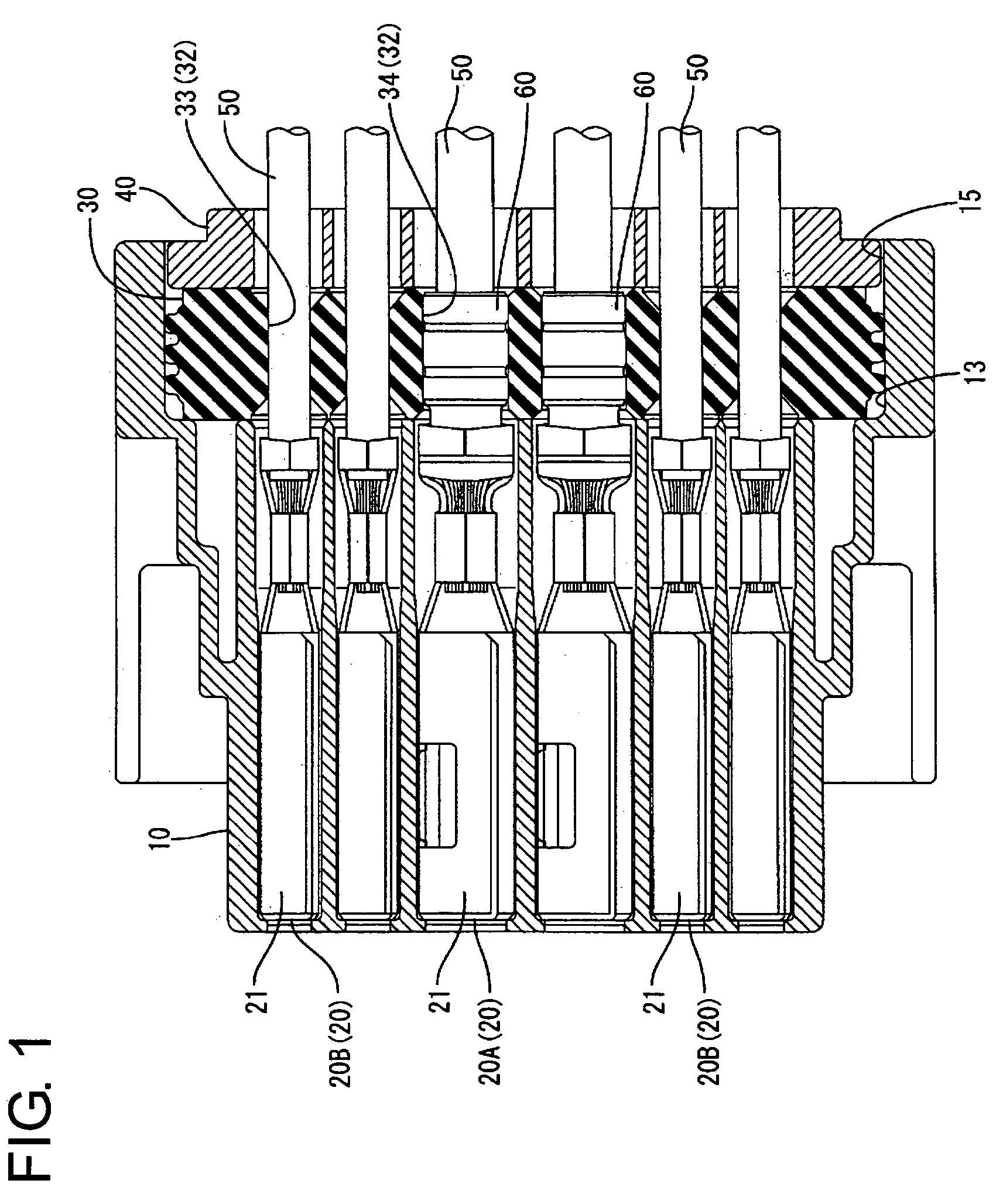 Watertight connector