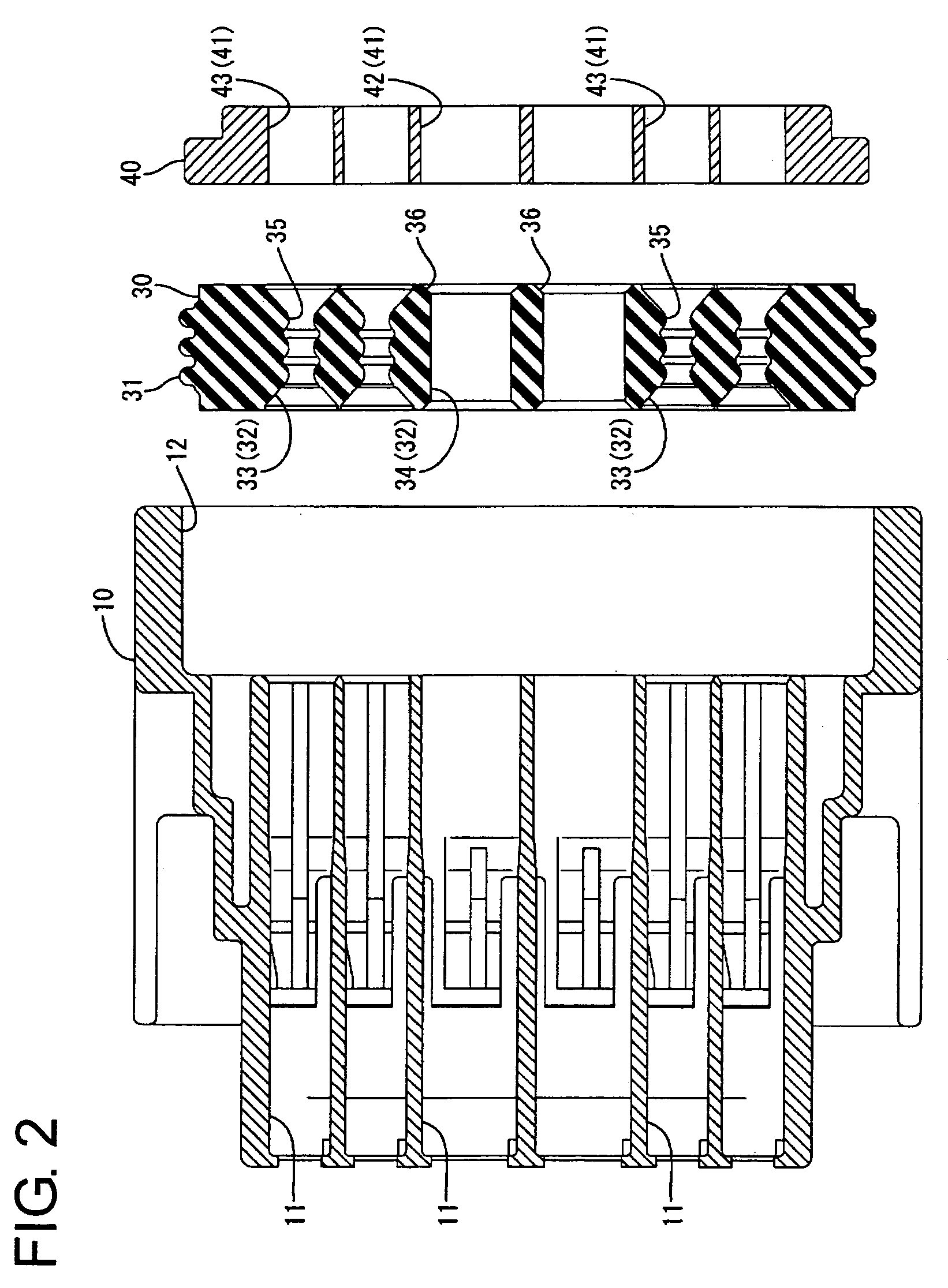 Watertight connector