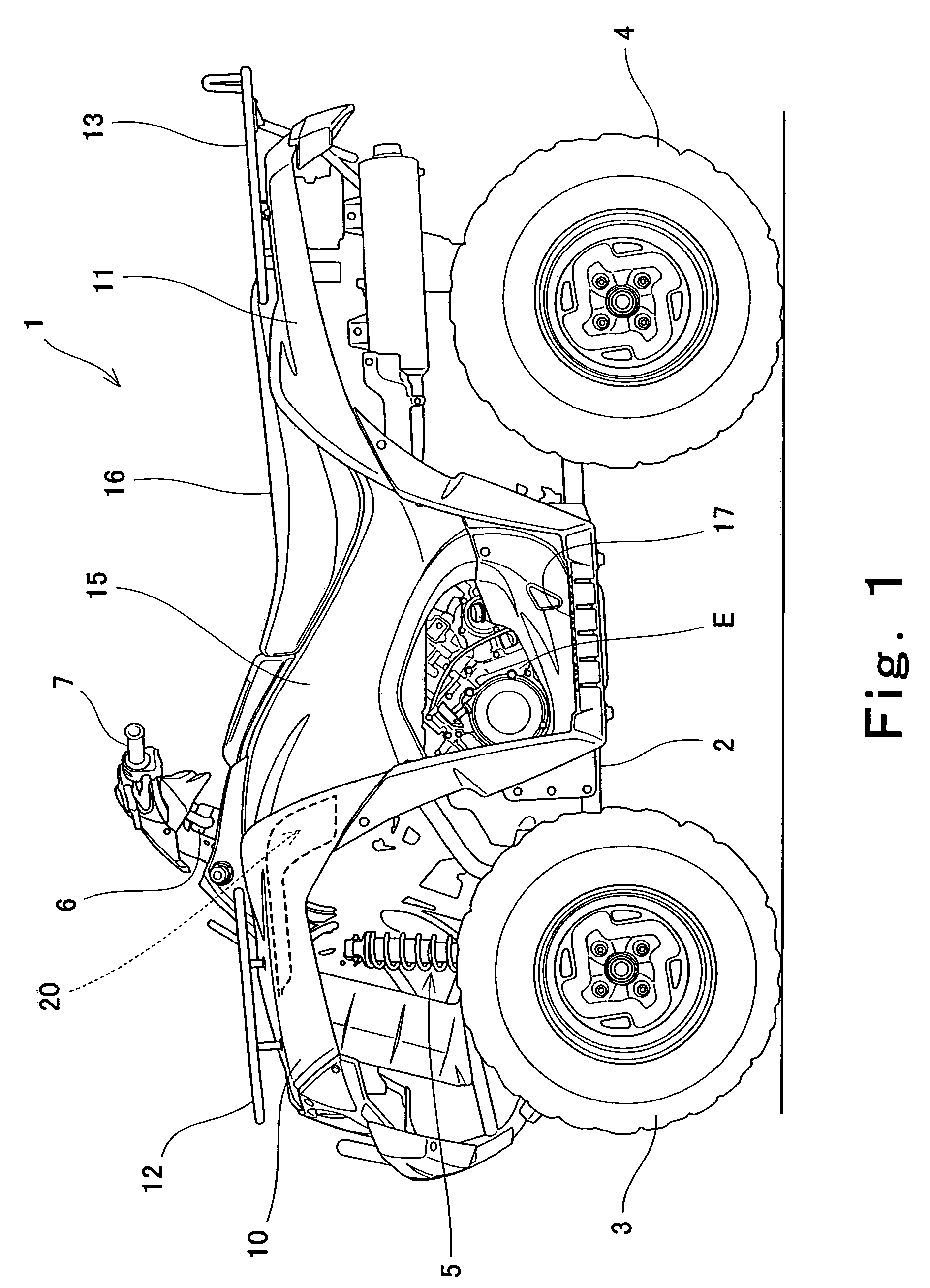 Straddle-type vehicle