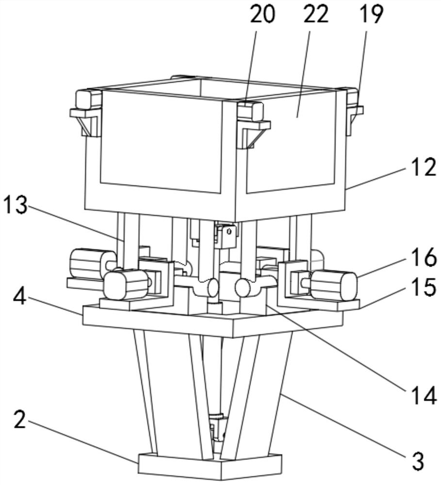 Coal cinder treatment system for engineering construction