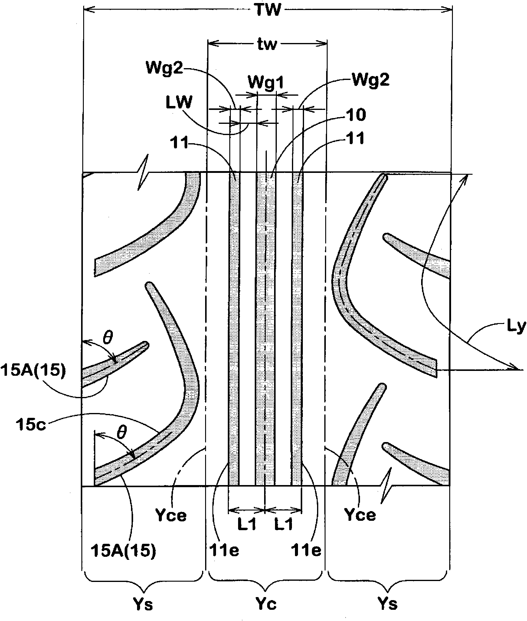 Motorcycle tire