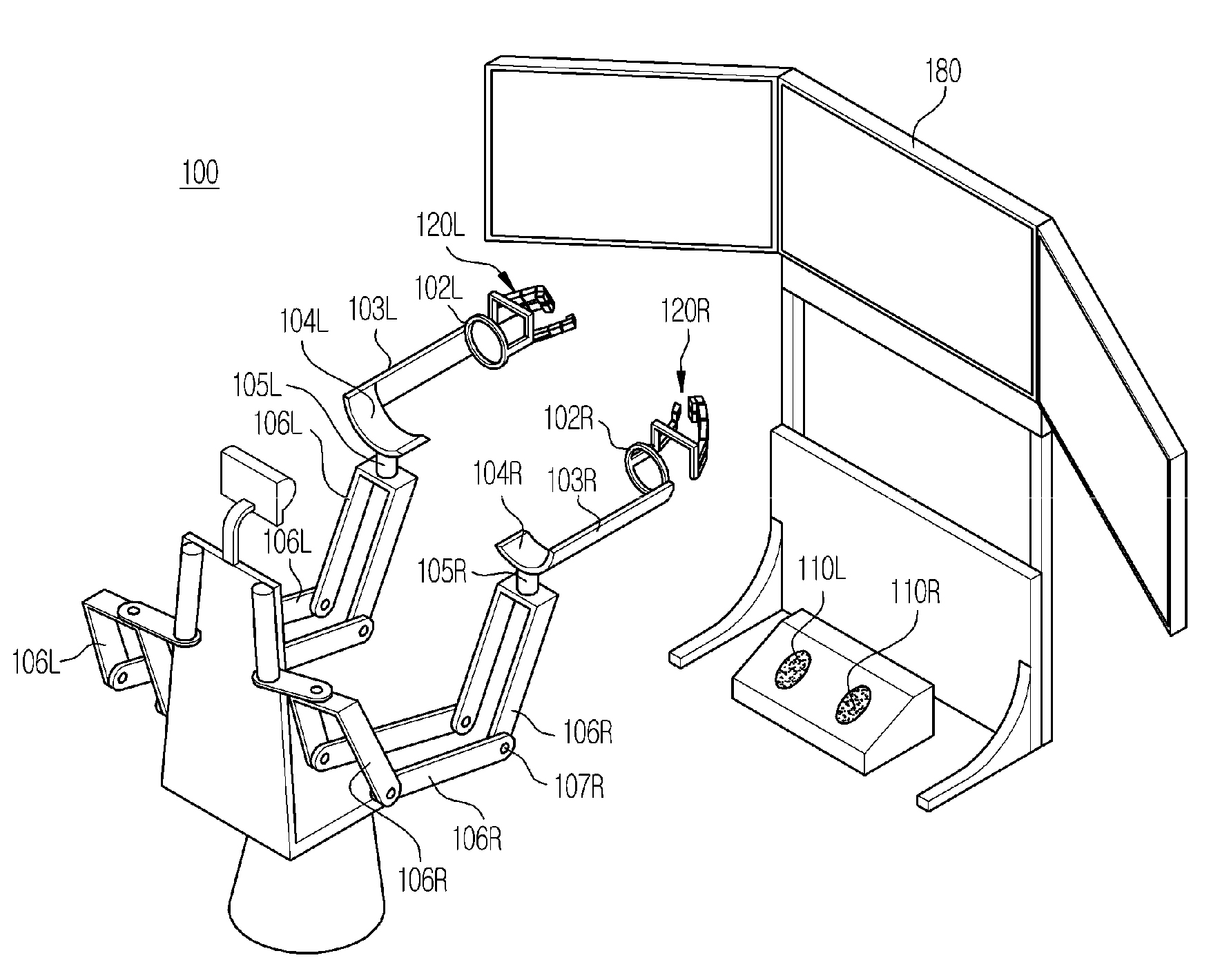 Surgical robot system and method of controlling the same