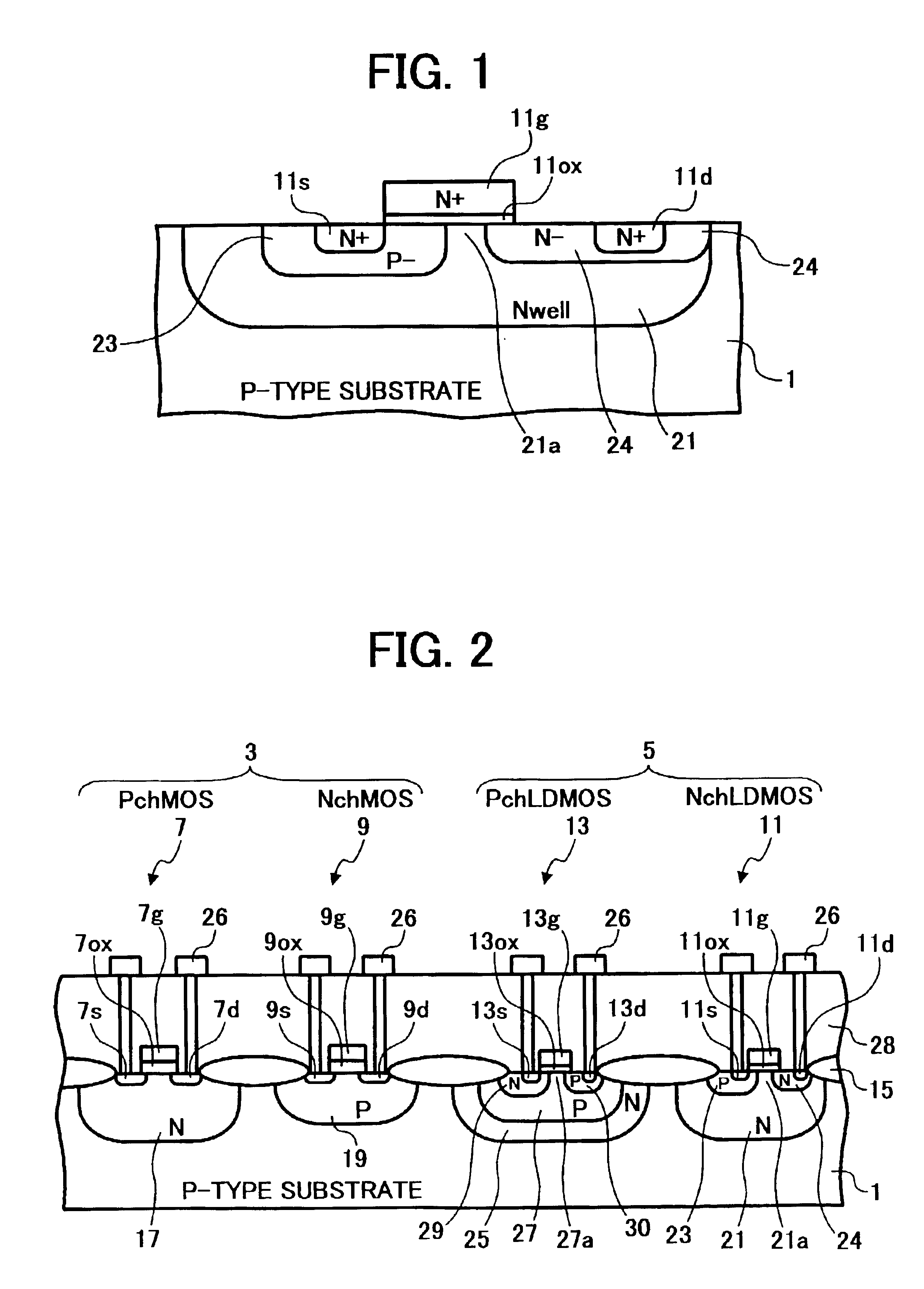 Semiconductor device and method for fabricating such device