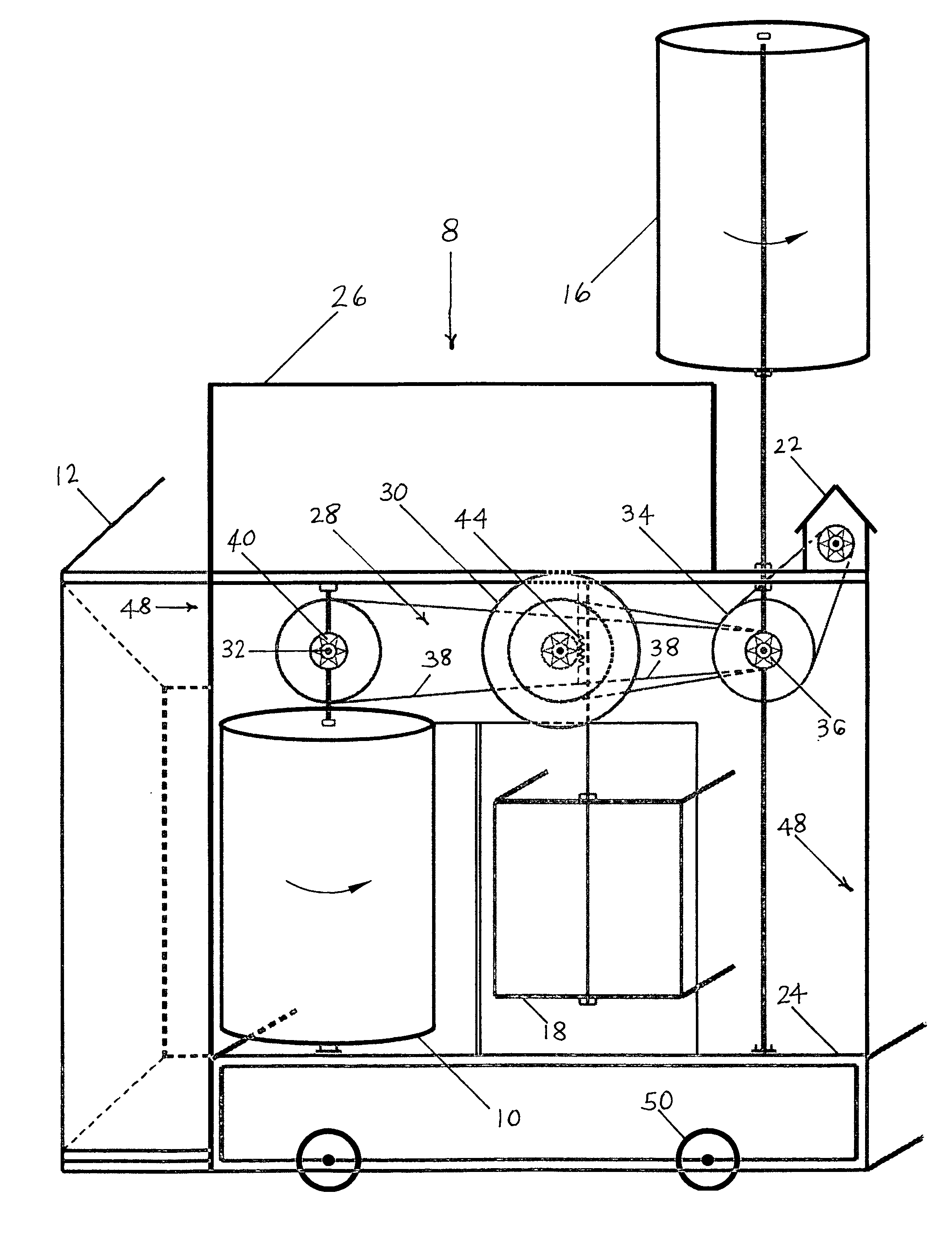 Portable wave-swash and coastal-wind energy harvester