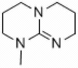 A kind of preparation method of six-membered bicyclic guanidine based on guanidine hydrochloride