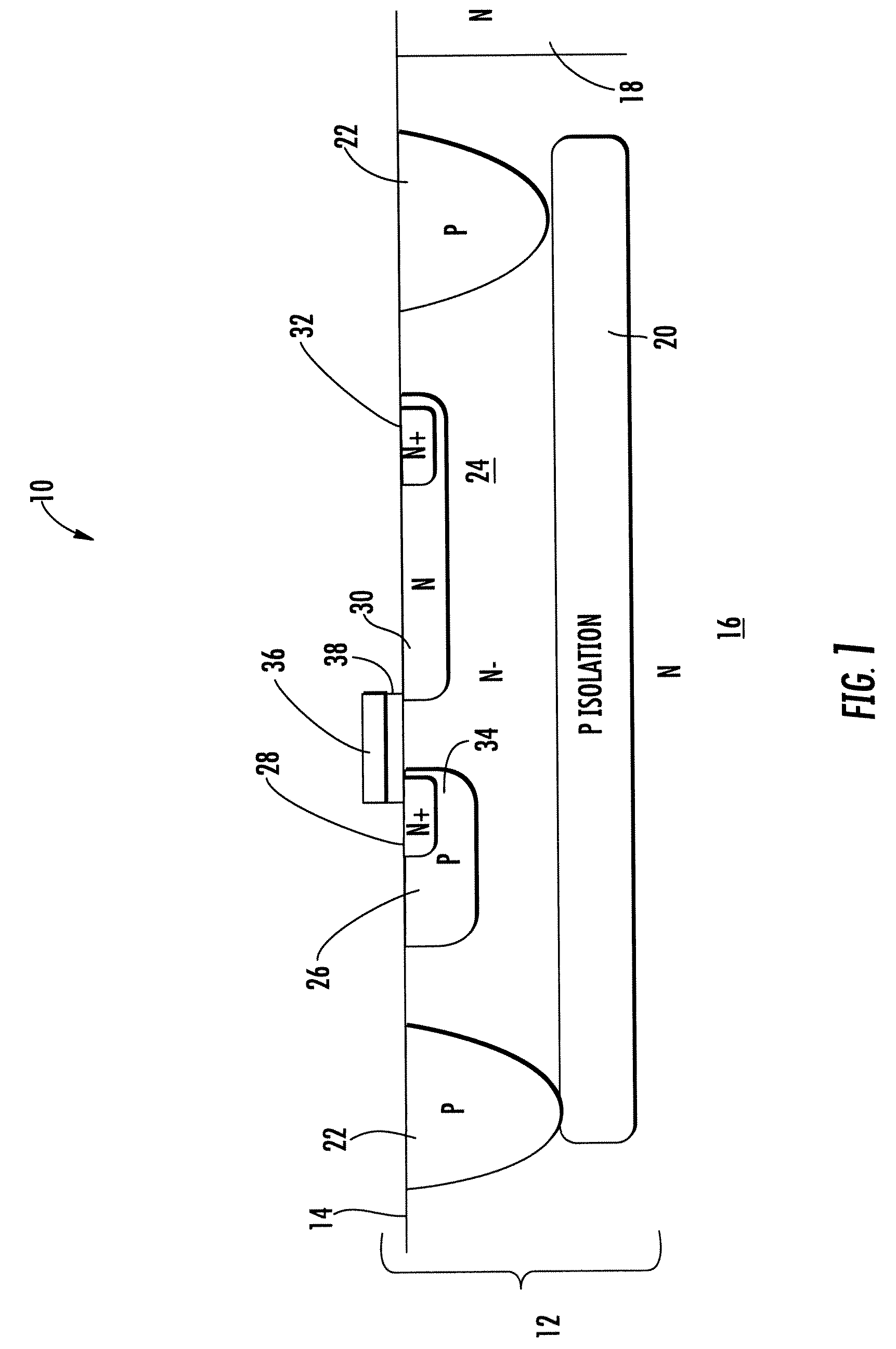 Buried Isolation Layer