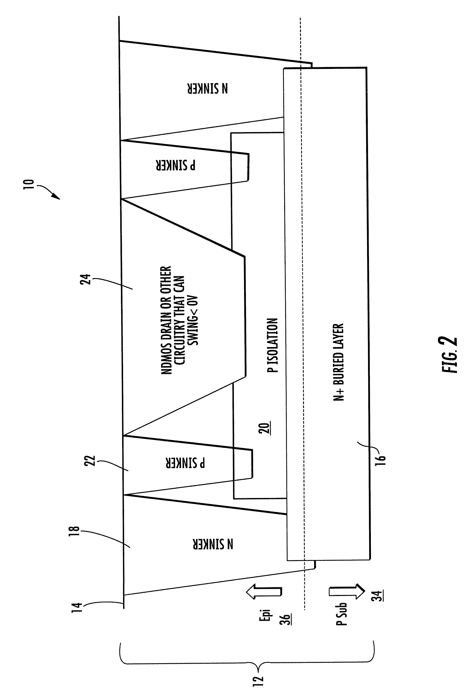 Buried Isolation Layer