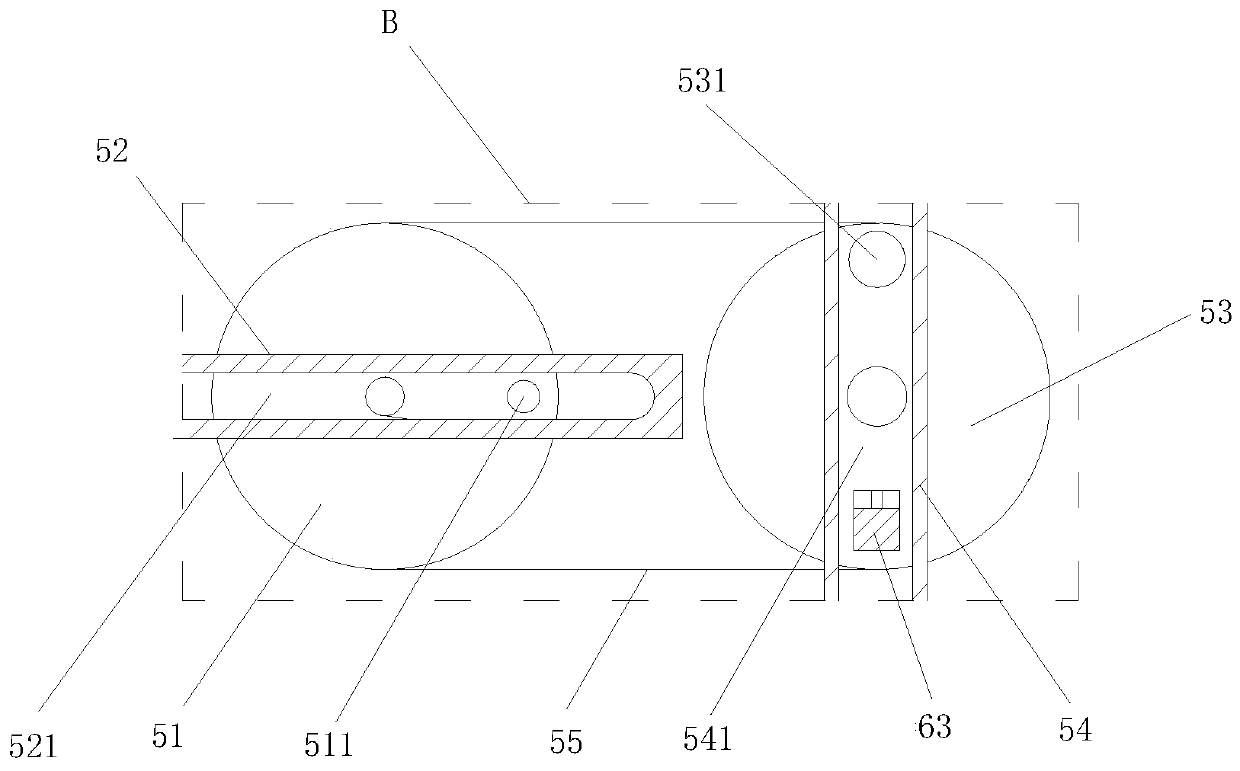 Intermittent conveying equipment of food production line