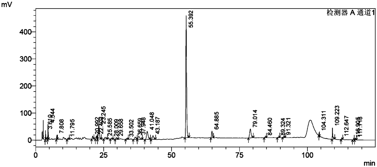 A kind of hplc method for the fingerprint of Polygonum cuspidatum and its application in the quality control of Polygonum cuspidatum capsules