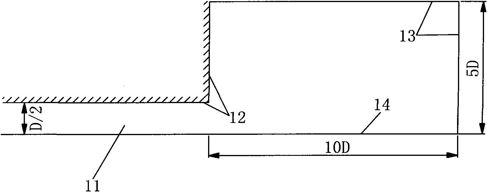 Method for solving aerodynamic effect of long tunnel or tunnel group