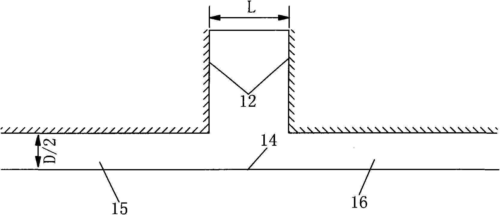 Method for solving aerodynamic effect of long tunnel or tunnel group