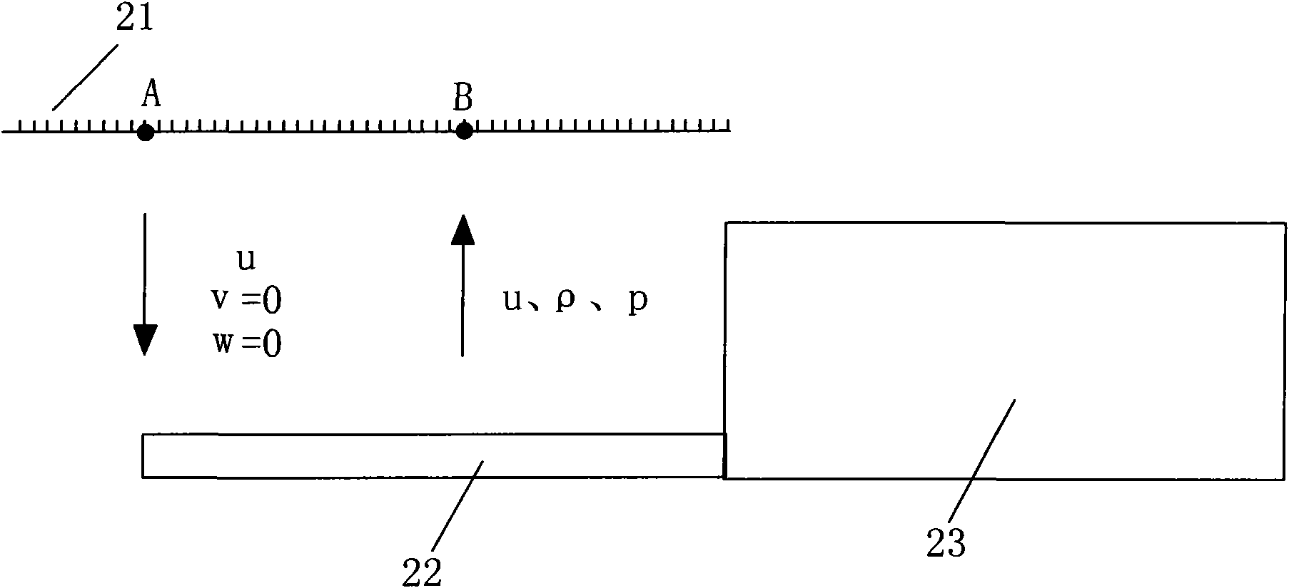 Method for solving aerodynamic effect of long tunnel or tunnel group