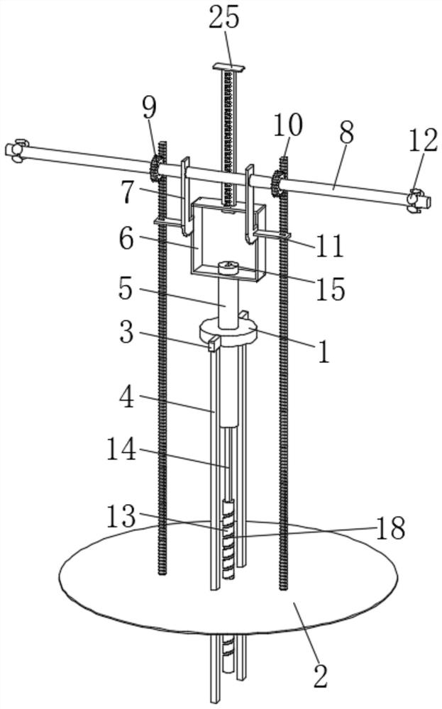 Groundwater level monitoring method for geological exploration