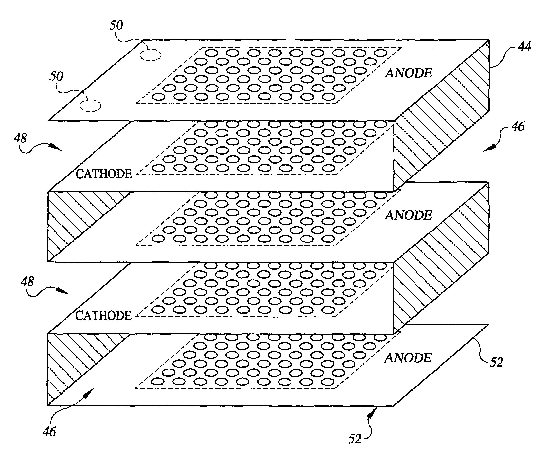 Membrane electrode assemblies and method for manufacture