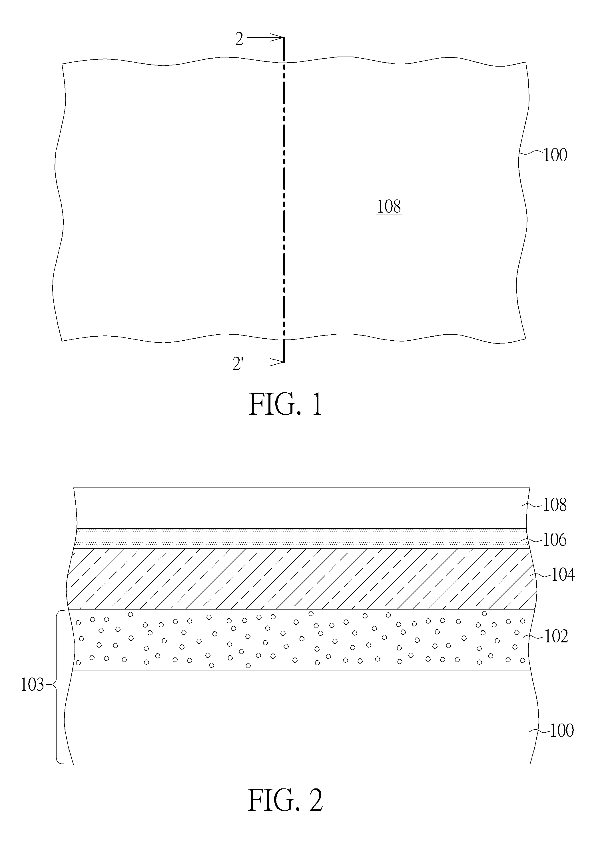 Method of forming non-continuous line pattern and non-continuous line pattern structure