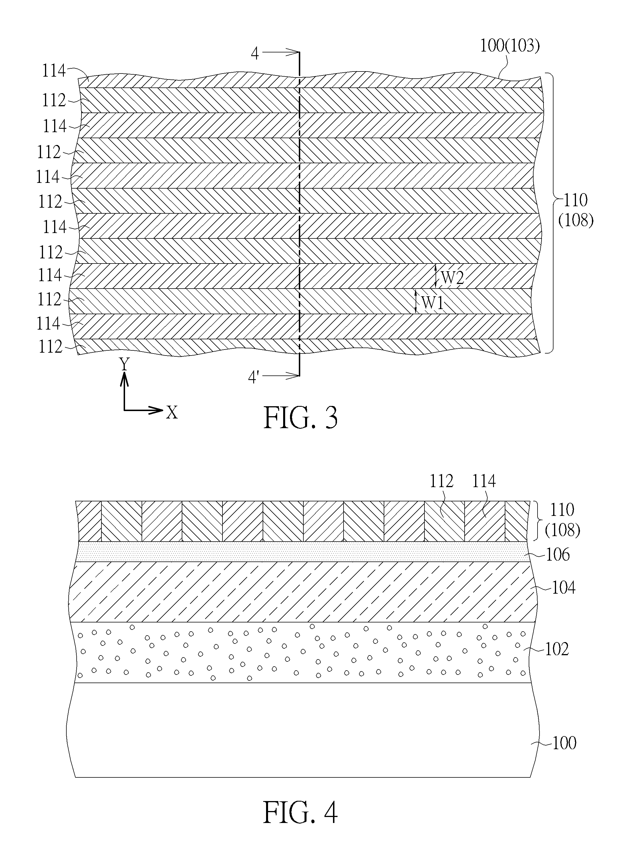 Method of forming non-continuous line pattern and non-continuous line pattern structure