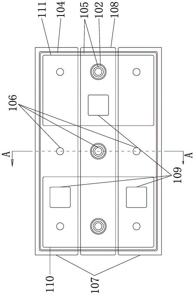 Flip light emitting diode (LED) with ODR structure and preparation method, and flip high-voltage LED