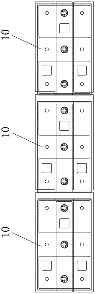 Flip light emitting diode (LED) with ODR structure and preparation method, and flip high-voltage LED