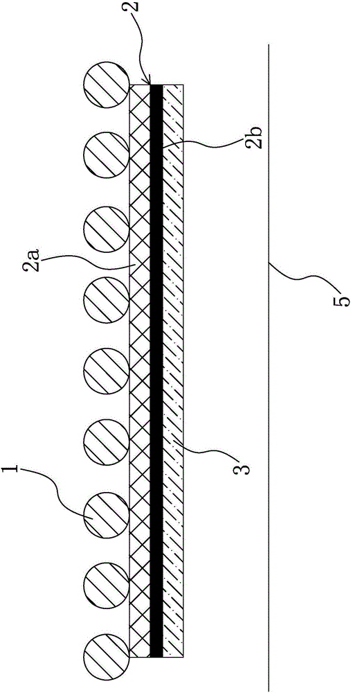 Basement exterior wall waterproof structure and construction method thereof