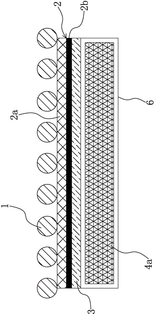 Basement exterior wall waterproof structure and construction method thereof