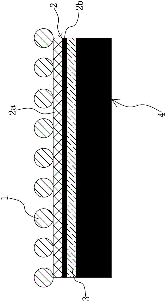 Basement exterior wall waterproof structure and construction method thereof