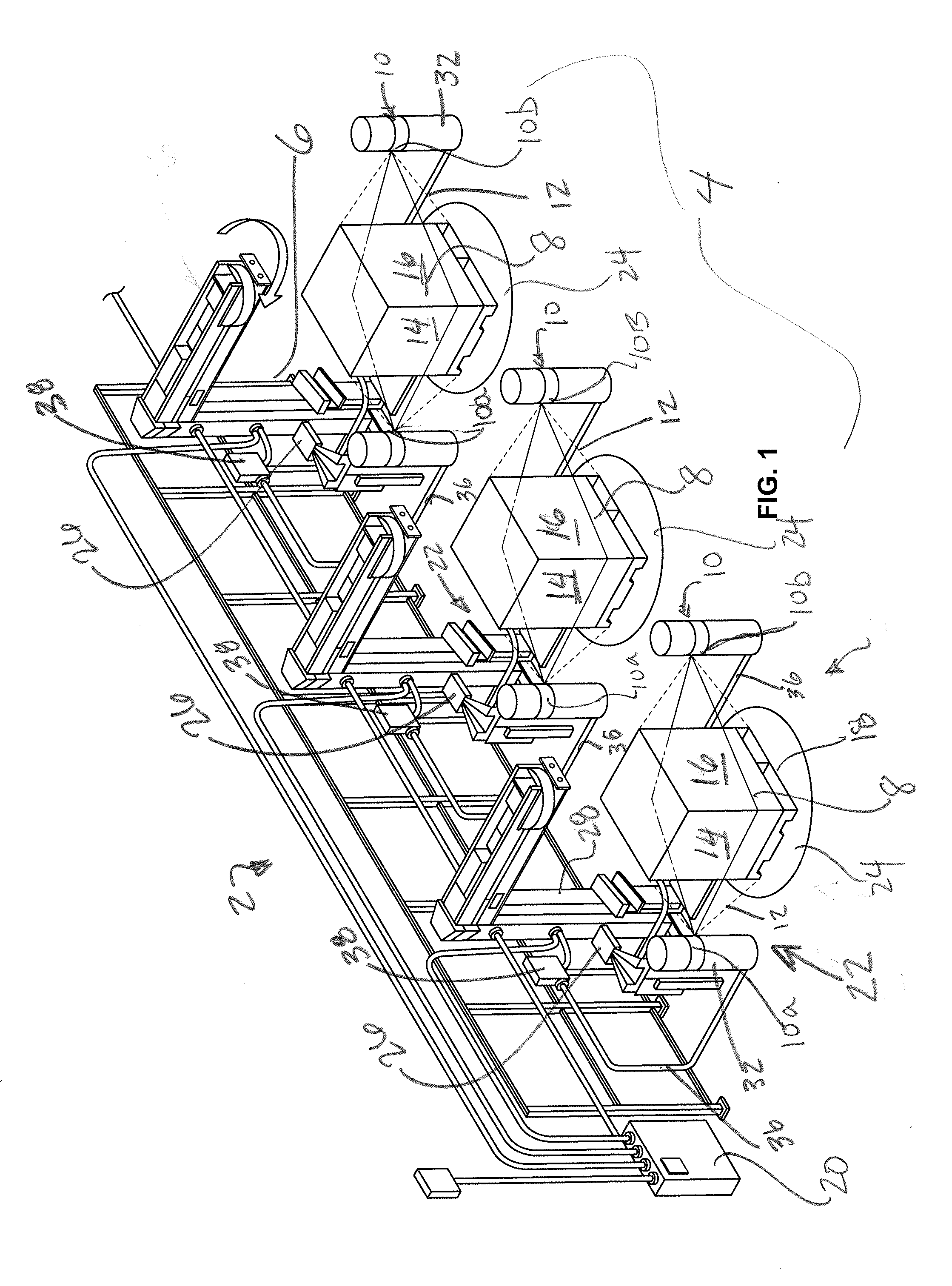 Pallet load sensing system