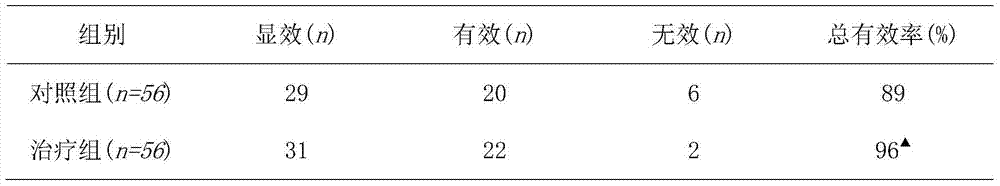 Traditional Chinese medicine composition and preparation method thereof