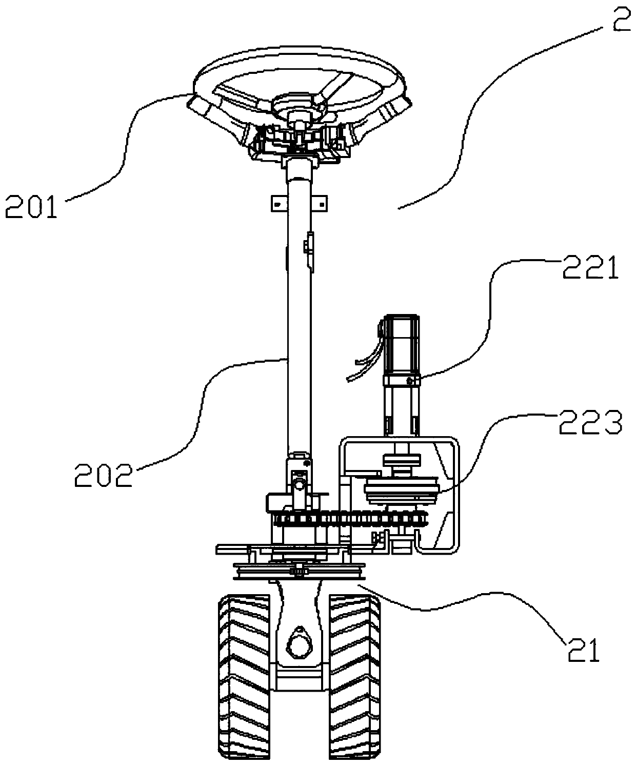 Vehicle capable of automatically controlling running