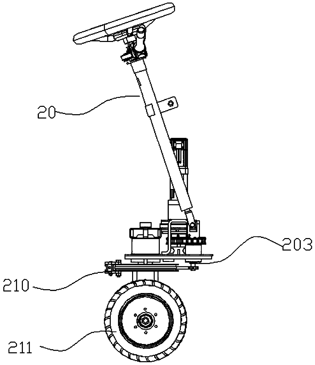 Vehicle capable of automatically controlling running