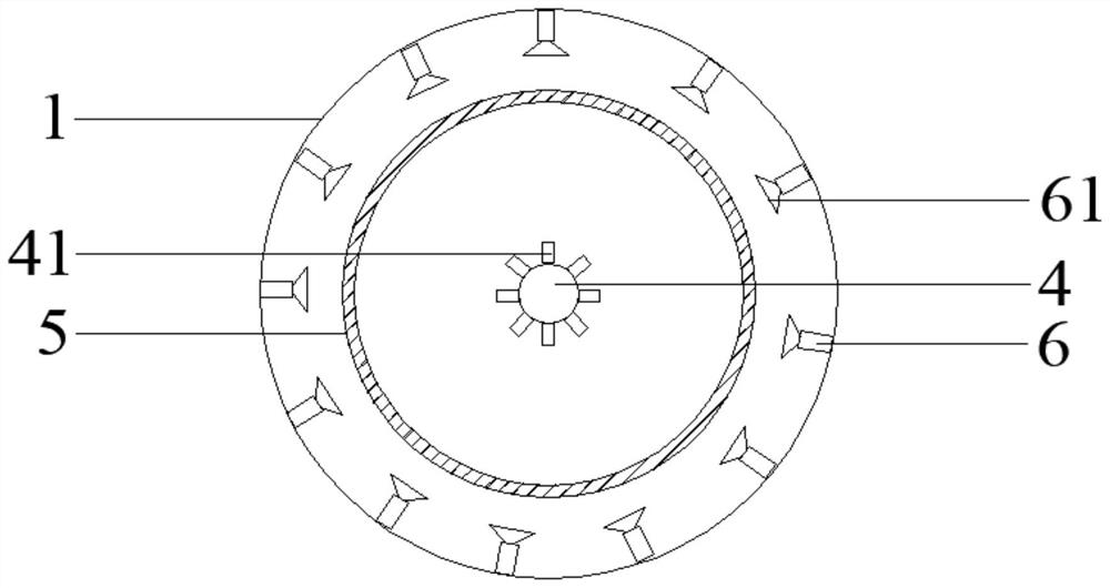 Shredded Tobacco Flavoring Tank and Flavoring Device