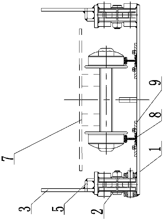 Mining underground large part X type truck loader