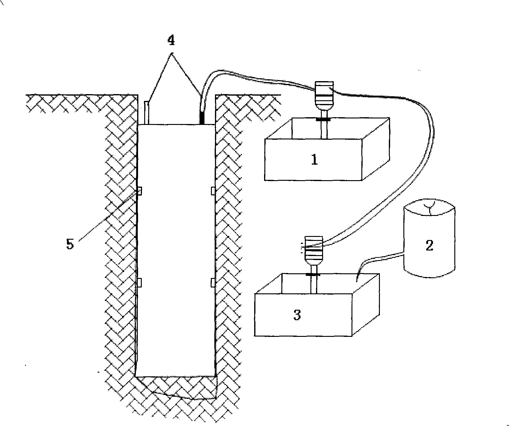 Grouter for back side grouting and its construction method