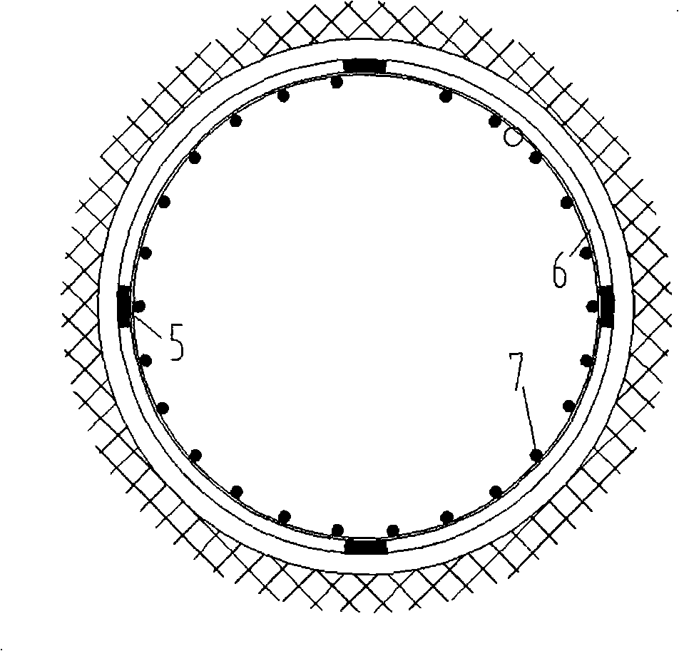 Grouter for back side grouting and its construction method