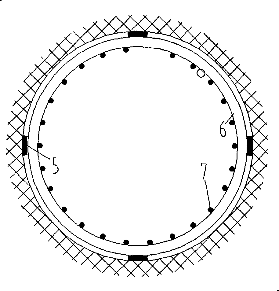 Grouter for back side grouting and its construction method