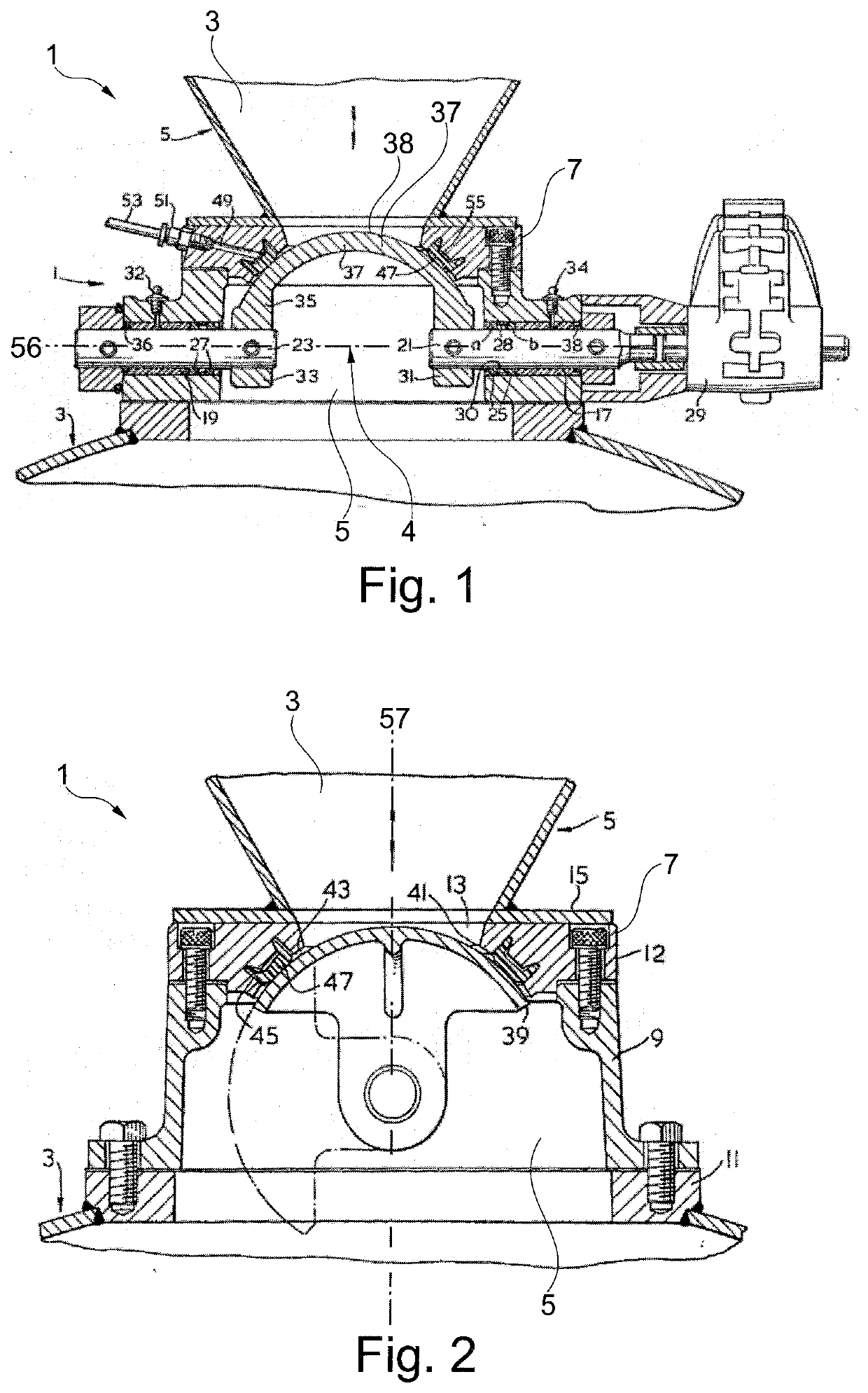 Dome valve adjustable top plate