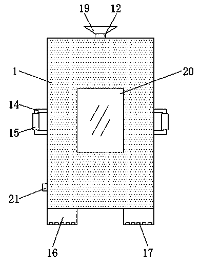 Reverse osmosis water purifying equipment