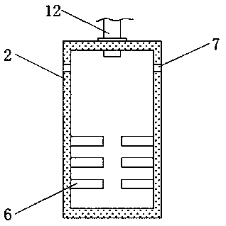 Reverse osmosis water purifying equipment